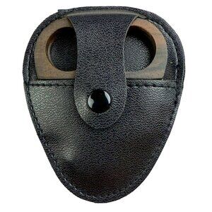 Thompson Black Leather Key/Tool Holder Pouch